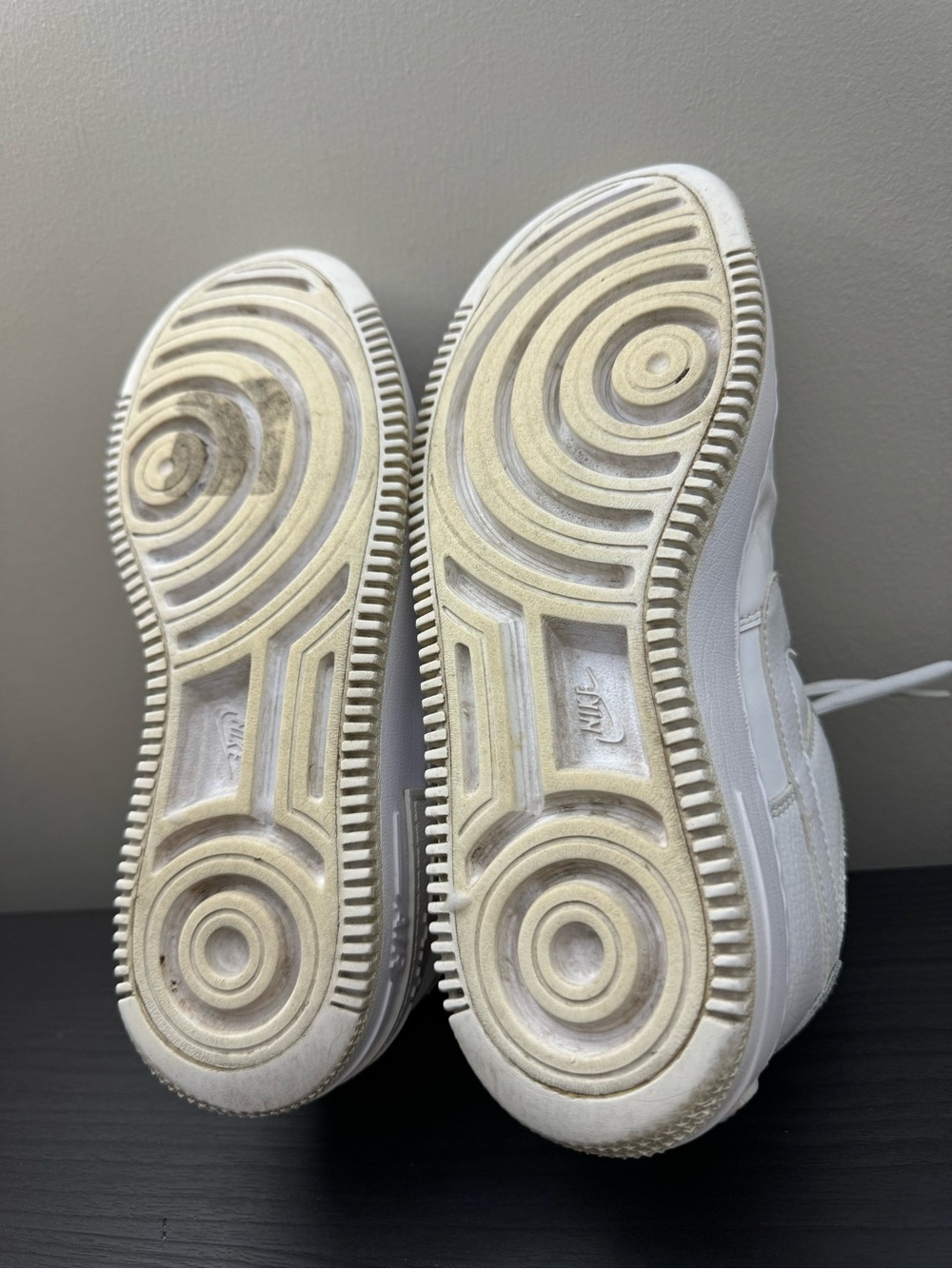 Nike Air Force 1 Shadow White Sneakers Size 7.5 - Picture 14 of 14